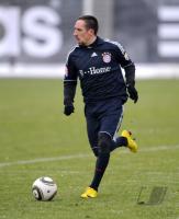 Fussball 1. Bundesliga : Franck Ribery mit gelben NIKE Schuhen (FCB)