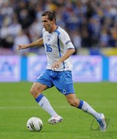 Fussball International EM 2012-Qualifikation:  Senad Lulic (Bosnien-Herzegowina)