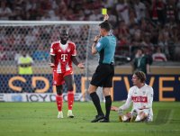 Fussball  Supercup  Saison 2025/2026 
VfB Stuttgart - FC Bayern Muenchen