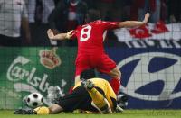 FUSSBALL EURO 2008: Tuerkei - Tschechien