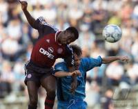 Spielszene Muenchner Derby