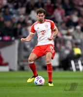 Fussball 1. Bundesliga 23/24: FC Bayern Muenchen - Borussia Dortmund
