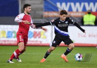Fussball 1. Bundesliga Saison 20/21: SC Freiburg - Arminia Bielefeld