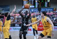 Basketball 2. Bundesliga 24/25 Walter Tigers Tuebingen - BBC Bayreuth