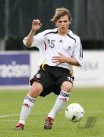 Fussball International: U17: Deutschland, JANTSCHKE Einzelaktion