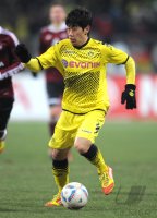 Fussball 1. Bundesliga, Saison 2011/2012:  Shinji Kagawa (Borussia Dortmund)
