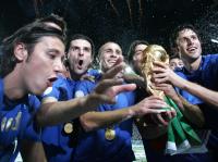 Fussball WM 2006 Finale: Italien - Frankreich