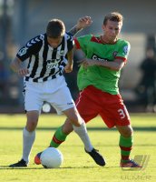 Fussball Saison 2012/2013: DFB Pokal: SV Wacker Burghausen - Fortuna Duesseldorf