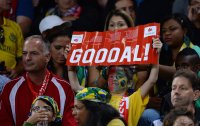 Fussball International Laenderspiel: Schweiz - Brasilien