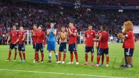 Fussball 1. Bundesliga Saison 18/19: FC Bayern Muenchen - TSG 1899 Hoffenheim