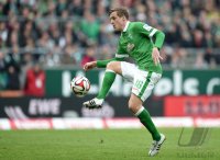 Fussball, 1. Bundesliga  Saison 2014/2015: Werder Bremen - FC Augsburg
