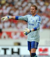 Fussball 1. Bundesliga  Saison 2011/2012: Torwart Ralf Faehrmann (FC Schalke 04)