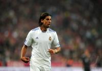 FUSSBALL Testspiel : SAMI KHEDIRA (Real Madrid)