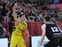 Barmer 2. Basketball Bundesliga  18/19: Tigers Tuebingen - Roemerstrom Gladiators Trier