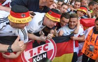 Fussball Europameisterschaft Achtelfinale 2016: Deutschland - Slowakei