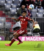 Fussball 1. Bundesliga Saison 21/22: FC Bayern Muenchen -  Hertha BSC Berlin