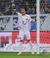 Fussball 1. Bundesliga  Saison 2010/2011:  Florian Fromlowitz (Hannover 96)