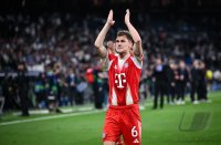 Fussball  Viertelfinal Hinspiel   CHL 25/26: Real Madrid - FC Bayern Muenchen
