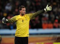 FUSSBALL WM 2010, HALBFINALE:  Uruguay - Niederlande