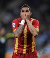 FUSSBALL WM 2010, VIERTELFINALE: Uruguay - Ghana