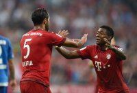 Fussball 1. Bundesliga Saison 2015/2016: FC Bayern Muenchen - Hamburger SV
