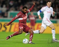 FUSSBALL  DFB Pokal 11/12  Achtelfinale: VfB Stuttgart - Hamburger SV