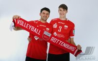 Volleyball 2. Bundesliga Saison 22/23: Fotoshooting TV Rottenburg