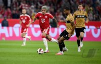 Fussball  1. Bundesliga 26/27 FC Bayern Muenchen - VfB Stuttgart