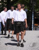 1. Fussball Bundesliga : Torwart Michael Rensing (FCB)