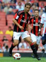 FUSSBALL SERIE A: Mathieu Flamini (Mailand)