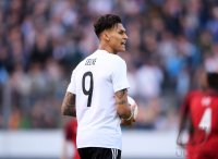 Fussball U 21 Laenderspiel: Deutschland - Portugal