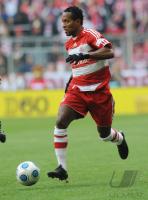 Fussball 1.Bundesliga 08/09  FC Bayern - Ze Roberto