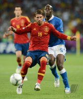 Fussball International Europameisterschaft 2012, Finale: Spanien - Italien