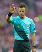 Fussball Champions League Finale 2013:  Borussia Dortmund - FC Bayern Muenchen