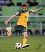 Fussball AFC Asian Cup 2011:  Brett Holman (Australien)