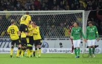 Fussball 1. Bundesliga, Saison 2011/2012: Werder Bremen - Borussia Dortmund
