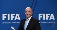 Fussball International: FIFA Praesident Gianni Infantino (Schweiz)