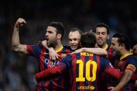 Fussball International CHL Saison 13/14: JUBEL FC Barcelona