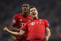 Fussball CHL 15/16 Gruppenphase: FC Bayern Muenchen - Dinamo Zagreb