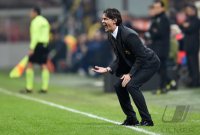 Fussball International Serie A 14/15: Trainer Filippo Inzaghi (AC Mailand)