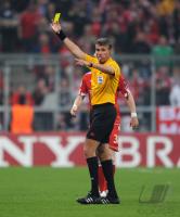 FUSSBALL  International CHL 09/10: FC Bayern  Muenchen - Olympique Lyon