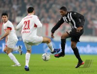 Fussball 1. Bundesliga  Saison 11/12: VfB Stuttgart - 1. FC Kaiserslautern)