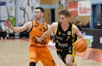Basketball 2. Bundesliga 2021/2022: wiha Panthers Schwenningen - Tigers Tuebingen