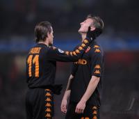 Fussball International Champions League  FC Arsenal London  -  AS Rom