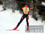 Biathlon WM - Wilhelm in der Loipe