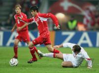 Fussball  International WM Quali Schweiz - Tuerkei