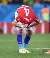 FUSSBALL WM 2014 Eroeffnungsspiel: Brasilien - Kroatien