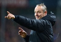 Fussball 1. Bundesliga  Saison 2012/2012: Trainer Christian Streich (SC Freiburg)
