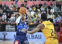 Basketball 2. Bundesliga 24/25: Tigers Tuebingen - Eisbaeren Bremerhaven