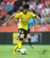 Fussball 1. Bundesliga : Shinji Kagawa (Borussia Dortmund)